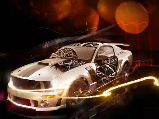 Spel Cool Cars Jigsaw Puzzle aanlyn