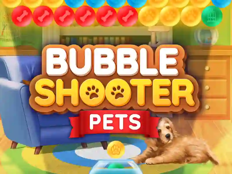 Spel Bubble Shooter Pet Match aanlyn