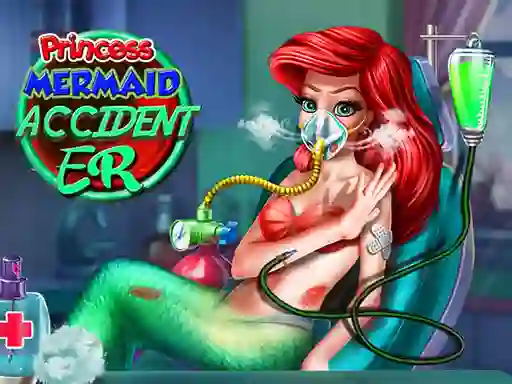Spel Princess Mermaid Accident ER aanlyn