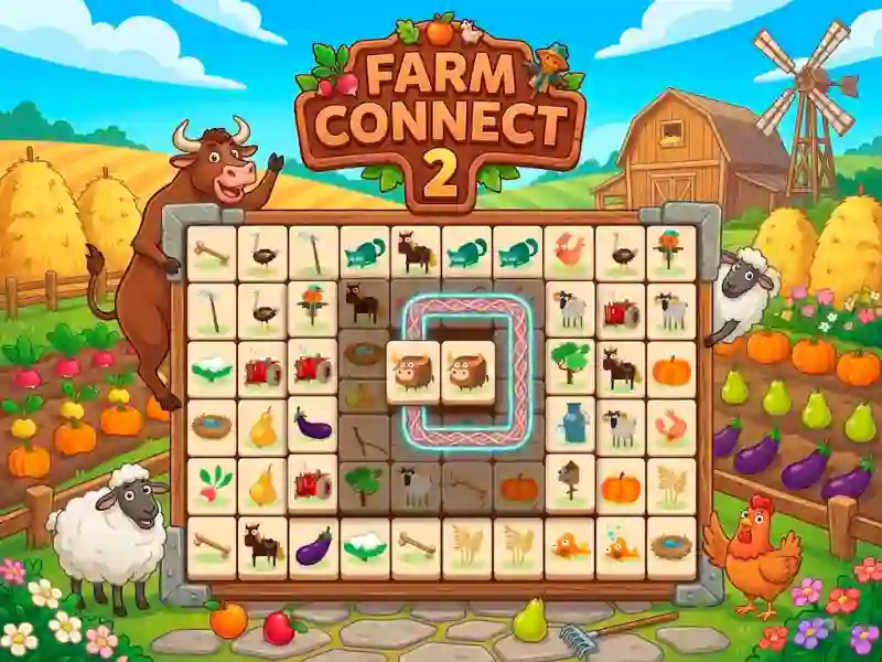 Spel Farm Connect 2 aanlyn