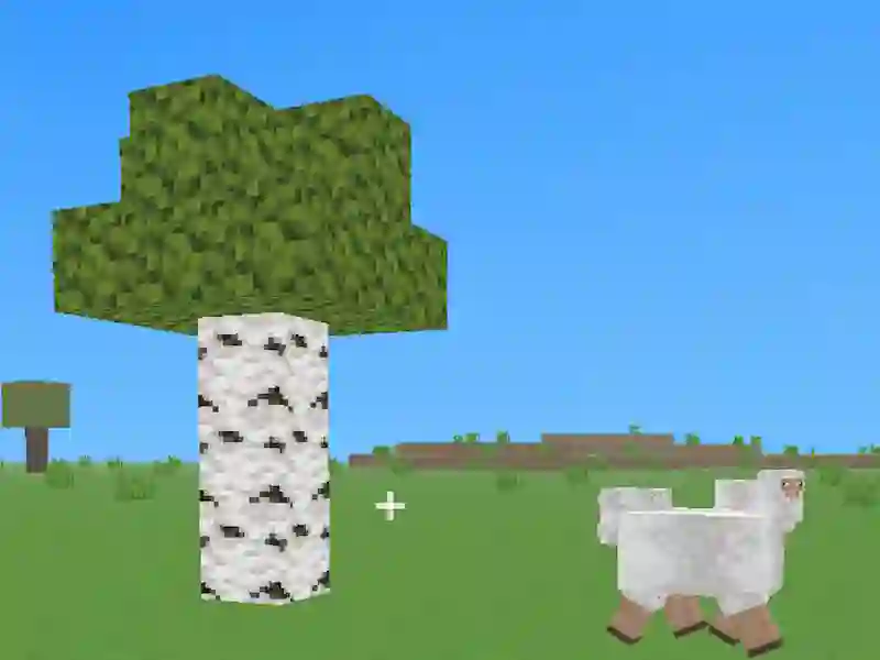 Spel BlockCraft Together aanlyn