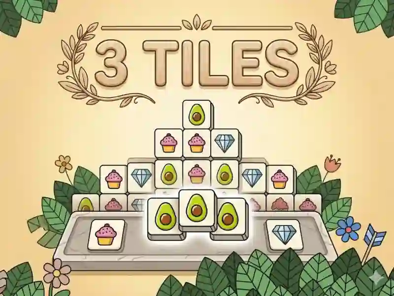 Spel 3 Tiles aanlyn