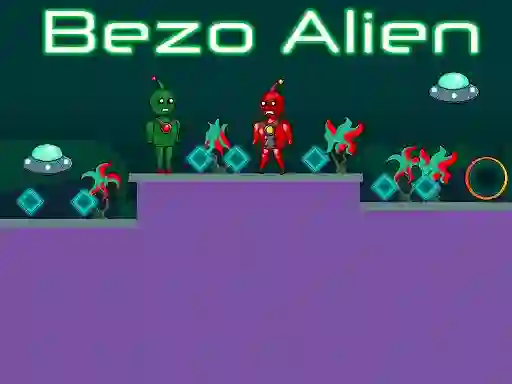 Spel Bezo Alien aanlyn