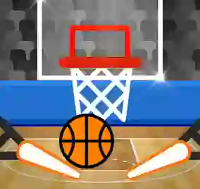 Spel Basket Pinball aanlyn