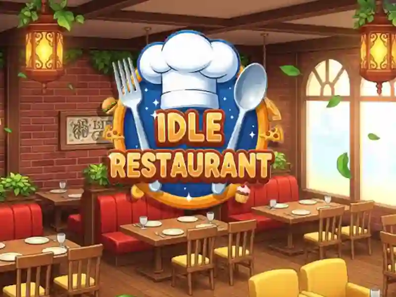 Spel Idle Restaurant aanlyn