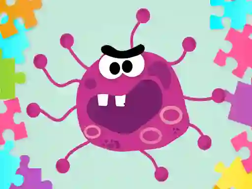 Spel Virus Jigsaw aanlyn