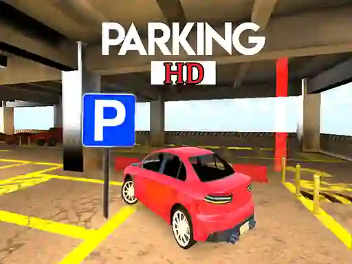 Spel Sports Car Parking aanlyn