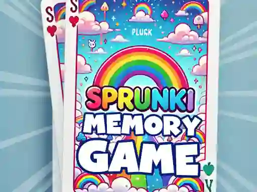 Spel Sprunki Memory Game aanlyn