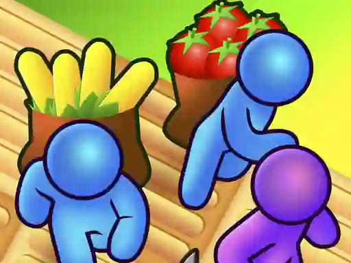 Spel Mini Farm aanlyn