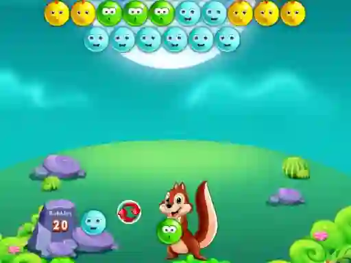 Spel Cute Bubble Shooter aanlyn
