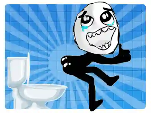Spel Toilet Rush aanlyn