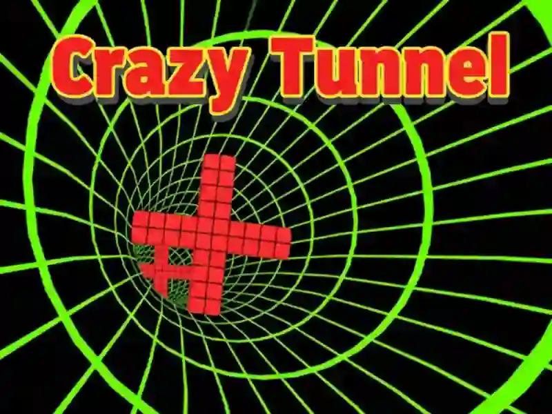 Spel Crazy Tunnel aanlyn