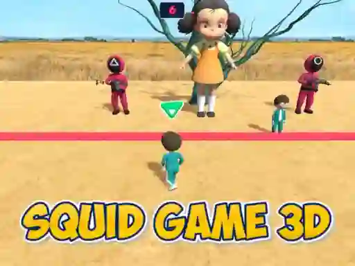 Spel Squid Game 3D aanlyn