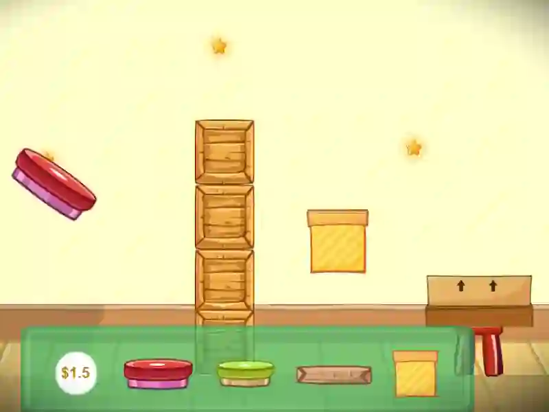 Spel Toy Room physics aanlyn