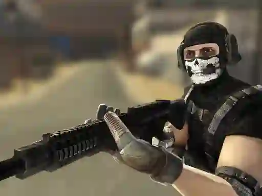 Spel Masked Forces aanlyn