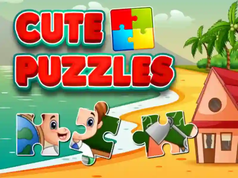 Spel Cute Puzzles aanlyn