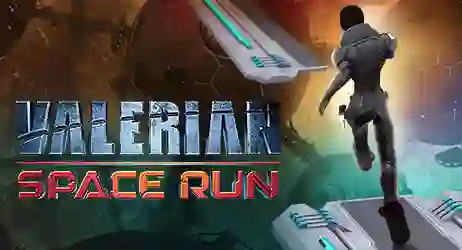Spel Valerian Space Run aanlyn