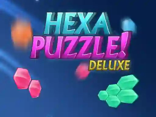 Spel Hexa Puzzle Deluxe aanlyn