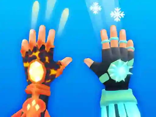 Spel Ice Man 3D aanlyn