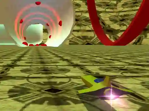 Spel  Hover Racer Pro aanlyn