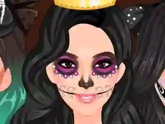 Spel Kardashians Spooky Makeup aanlyn