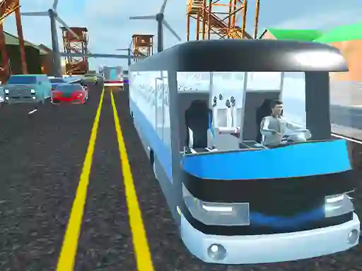 Spel Highway Bus Rush aanlyn