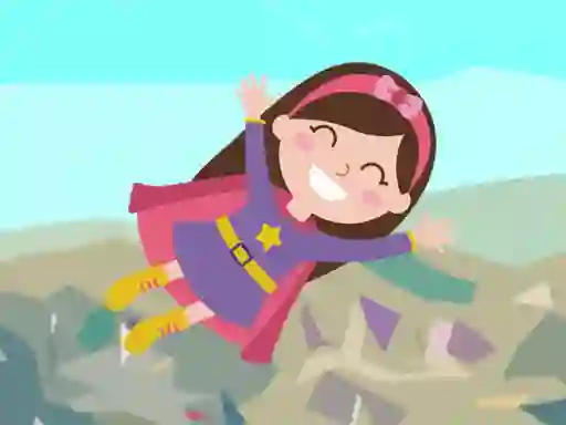 Spel Mini Superhero Jigsaw aanlyn