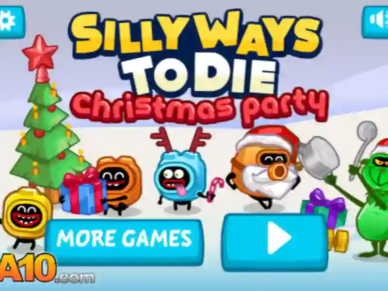 Spel Silly ways to die: Christmas Party aanlyn