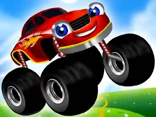 Spel Monster Truck Memory aanlyn