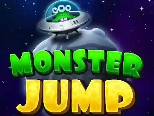 Spel Monster Jump aanlyn