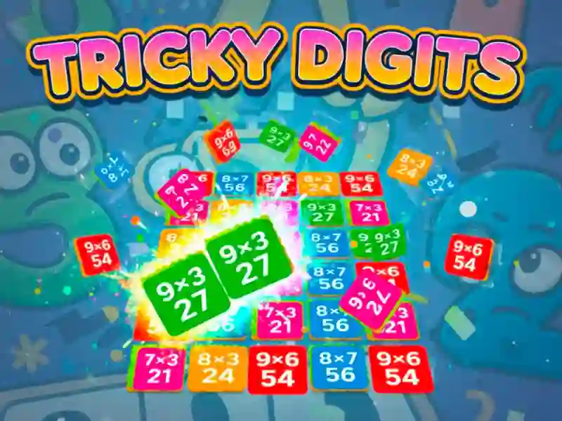 Spel Tricky Digits aanlyn