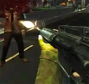Spel Gun Zombies aanlyn