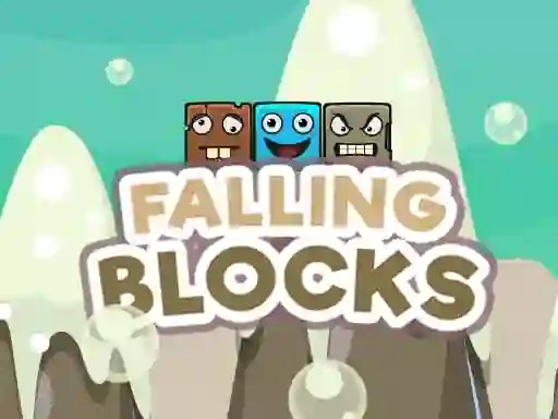 Spel Falling Blocks aanlyn