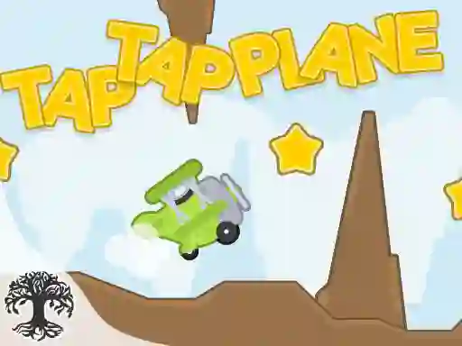 Spel Tap Tap Plane aanlyn