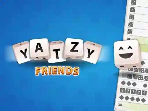 Spel Yatzy Friends aanlyn