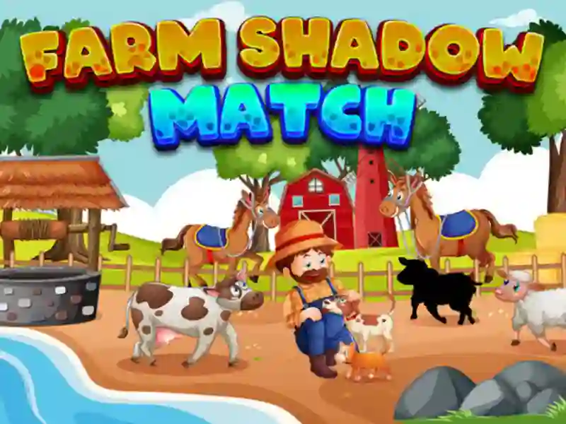 Spel Farm Shadow Match aanlyn