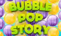 Spel Bubble Pop Story aanlyn