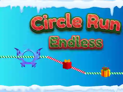 Spel Circle Run Endless aanlyn