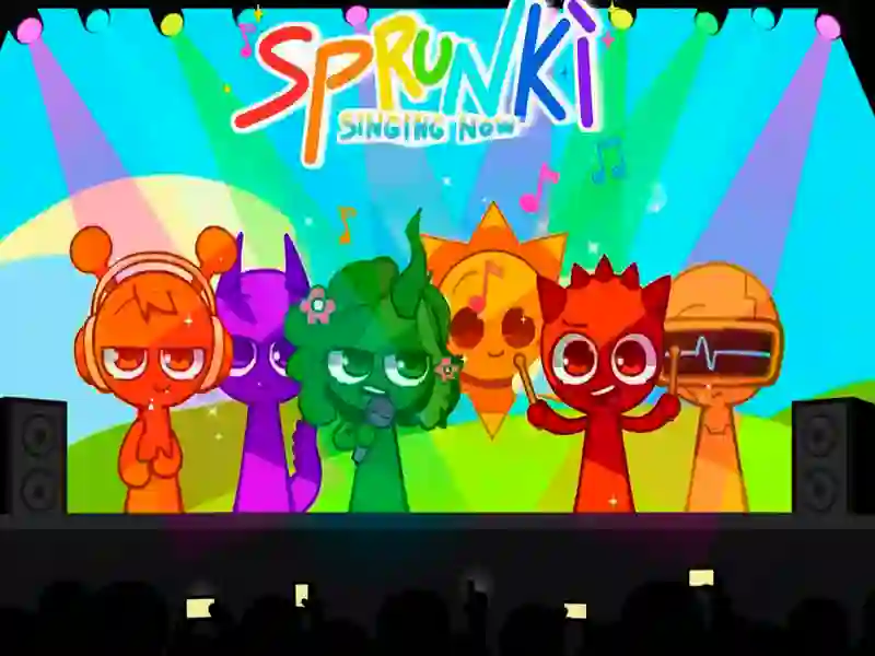 Spel Sprunki Singing aanlyn