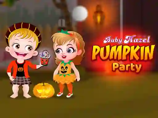 Spel Baby Hazel Pumpkin Party aanlyn