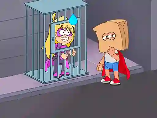 Spel Help The Hero aanlyn