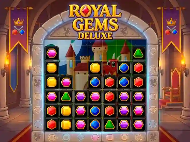 Spel Royal Gems Deluxe aanlyn