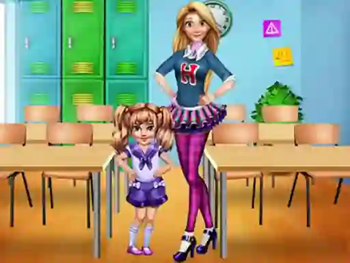 Spel First Day Of School Preps aanlyn