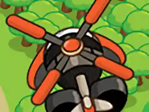 Spel Sky Battle aanlyn