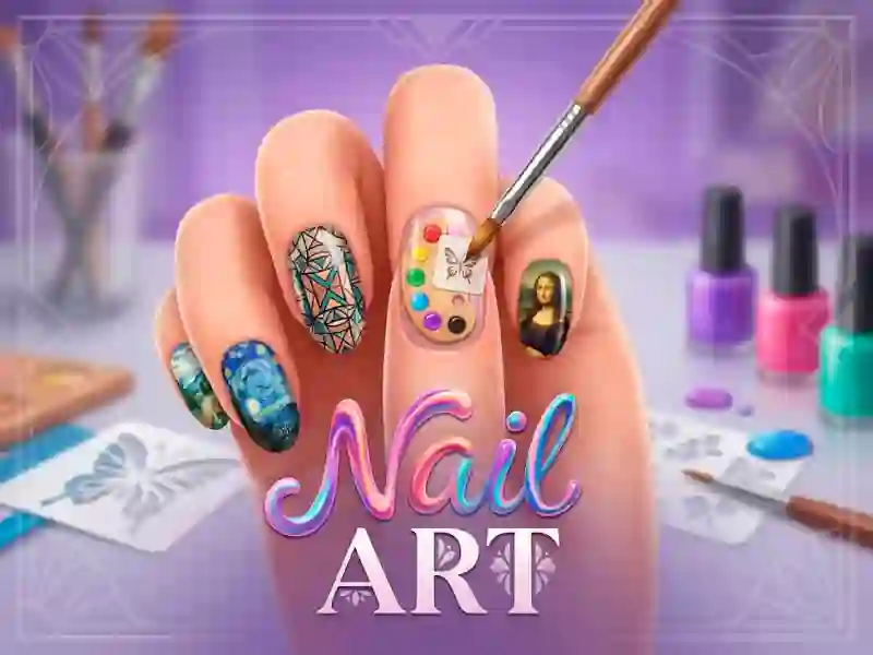 Spel Nail Art aanlyn