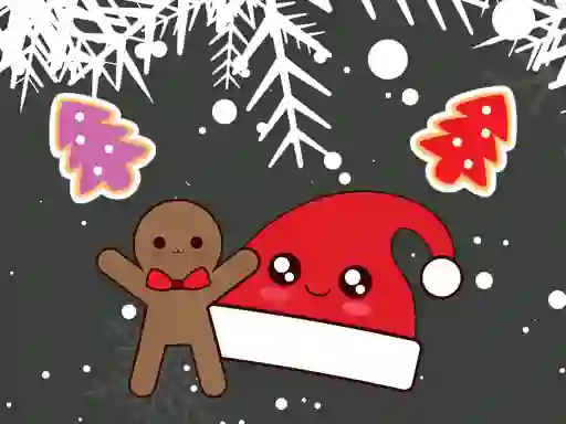 Spel Christmas Cookies Match 3 aanlyn
