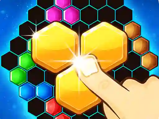 Spel Hexa 2048 Puzzle aanlyn
