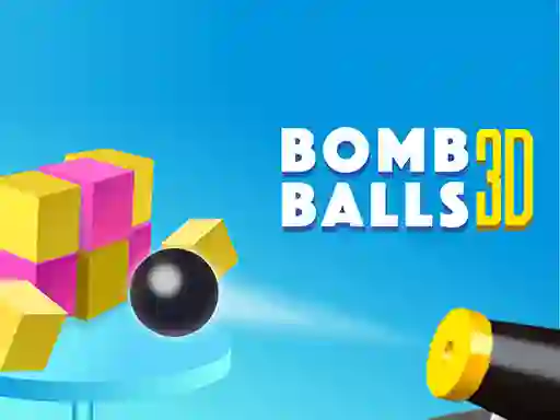 Spel Bomb Balls 3d aanlyn