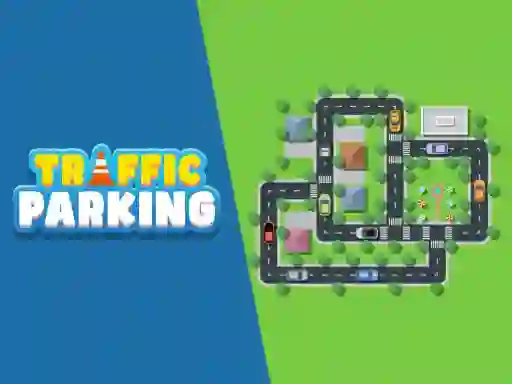 Spel Traffic Parking aanlyn