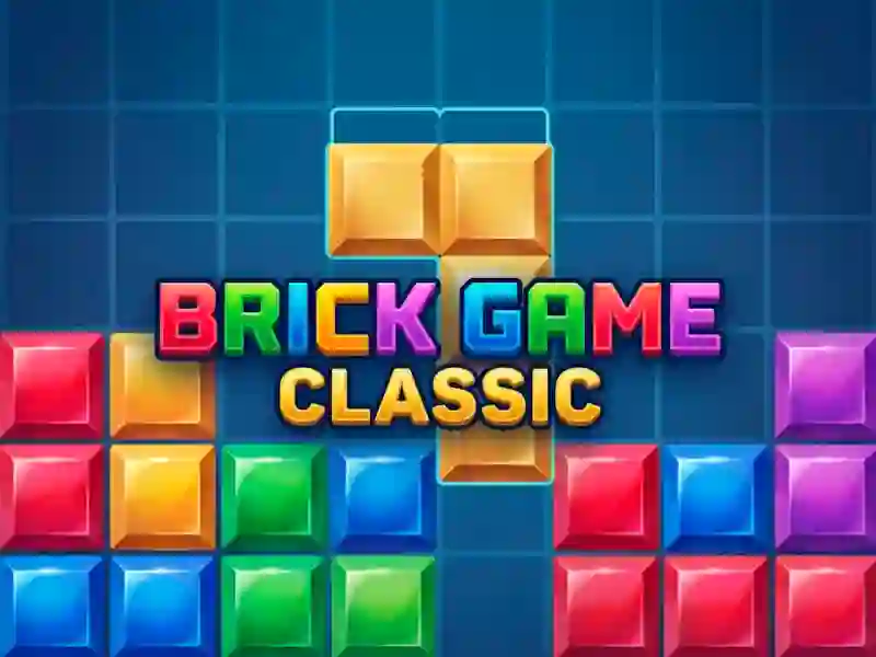 Spel Brick Game Classic aanlyn